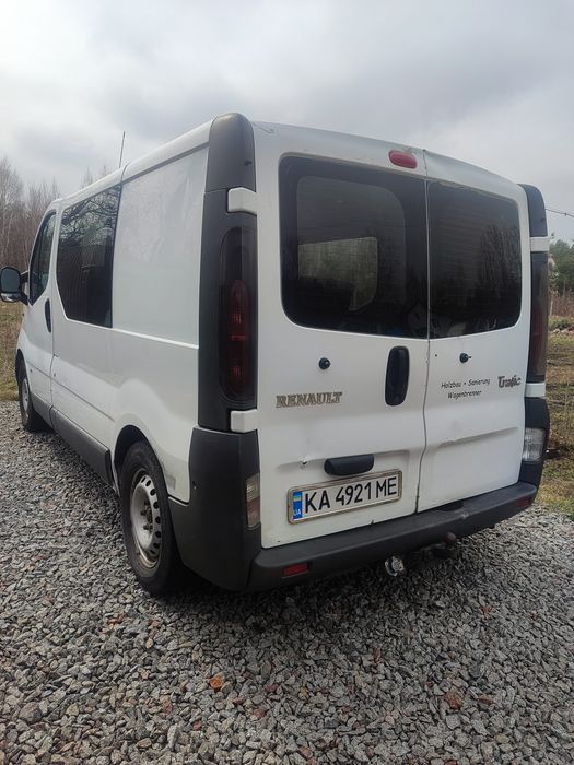Рено Трафік Renault Traffic 2.5