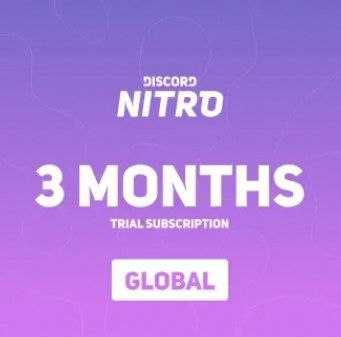 Дискорд nitro full 3 mouth