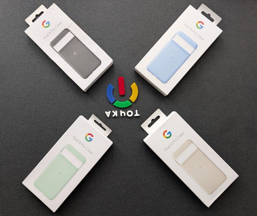 Оригінальний чохол для Google Pixel 8 Pro