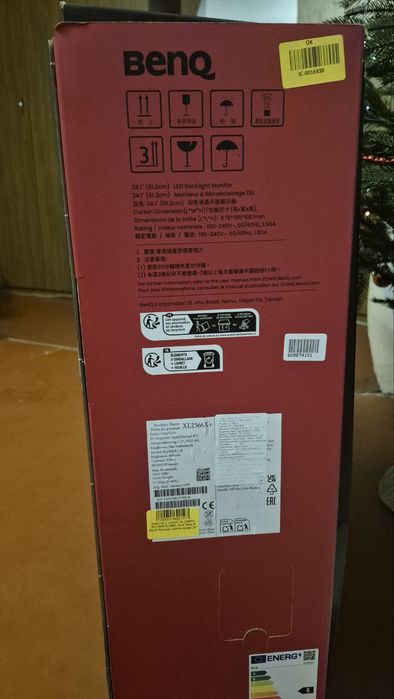 BenQ ZOWIE XL2566X+ monitor 400Гц