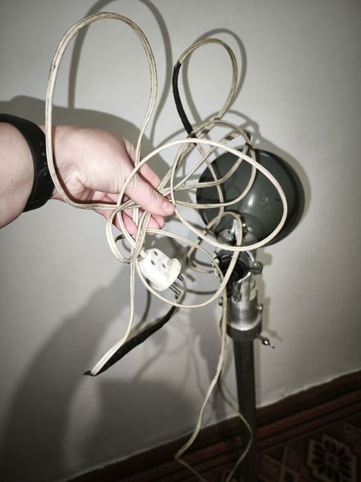 Срочно! До 20.02 Массивный Винтажный торшер в стиле Лофт / Студийный с