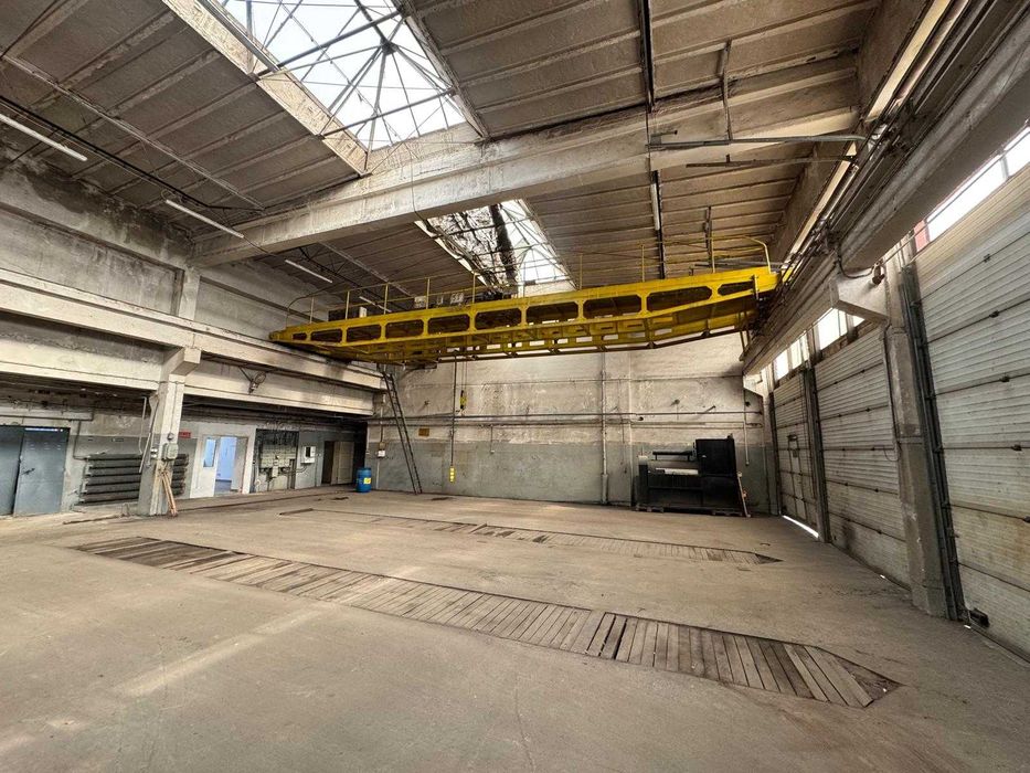 Hala 1545m² + plac do 1ha. Idealna pod Serwis TIR /Produkcję/Skład - Wołomin