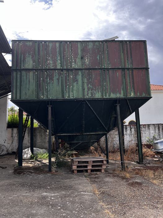 Tegão receção azeitona + tapete 15 metros