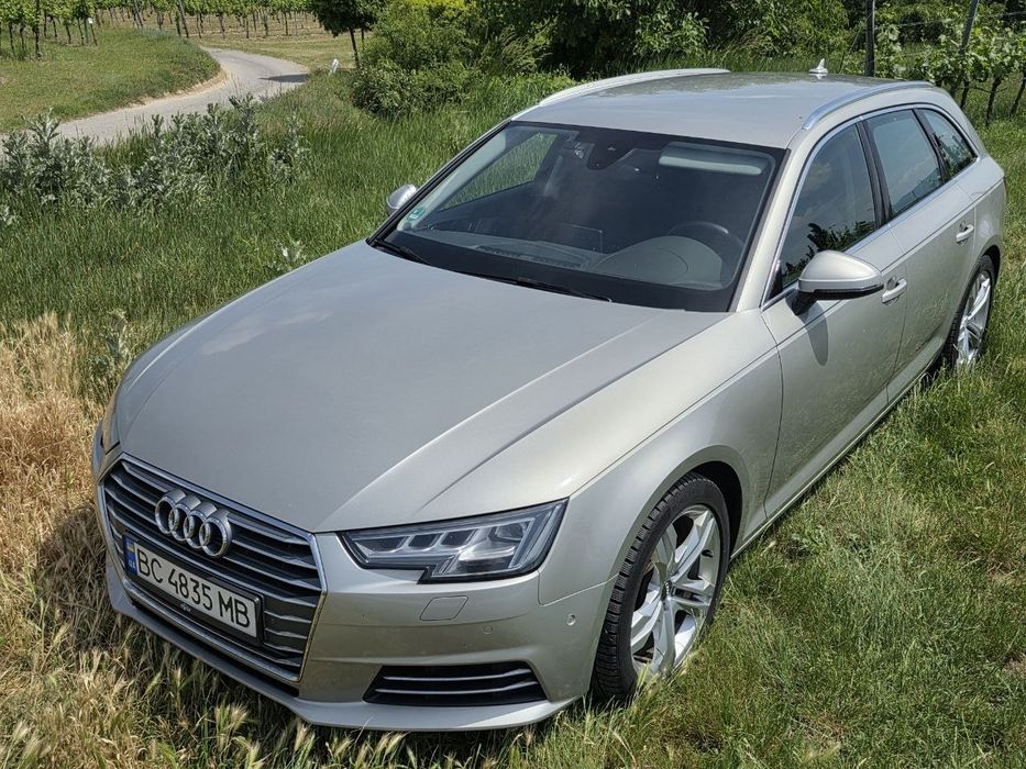Audi a4 b9 avant