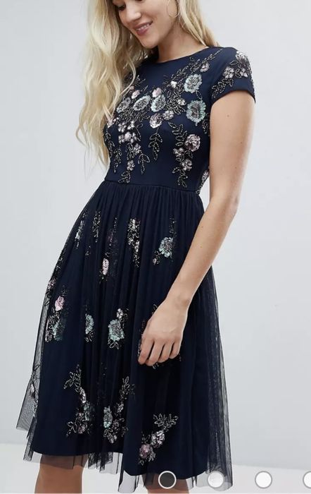 Lace & Beads –  sukienka midi