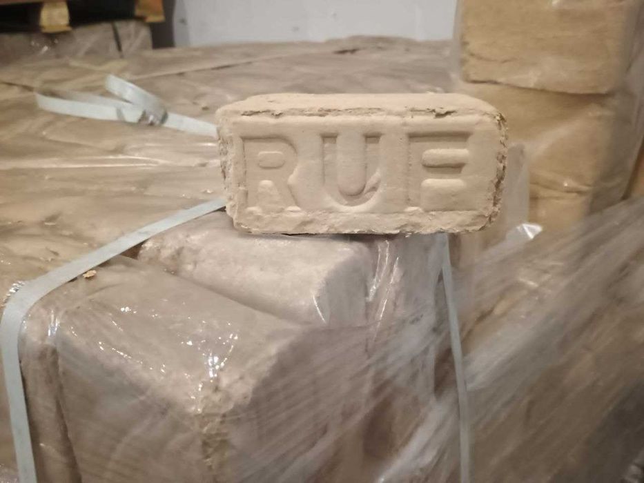 Паливні Брикети RUF РУФ Дубовий Вишгород ICOAL купити швидко Вигідна ціна