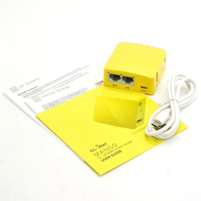 GL.iNet Mango GL-MT300N-V2 Роутер WiFi VPN Router Маршрутизатор