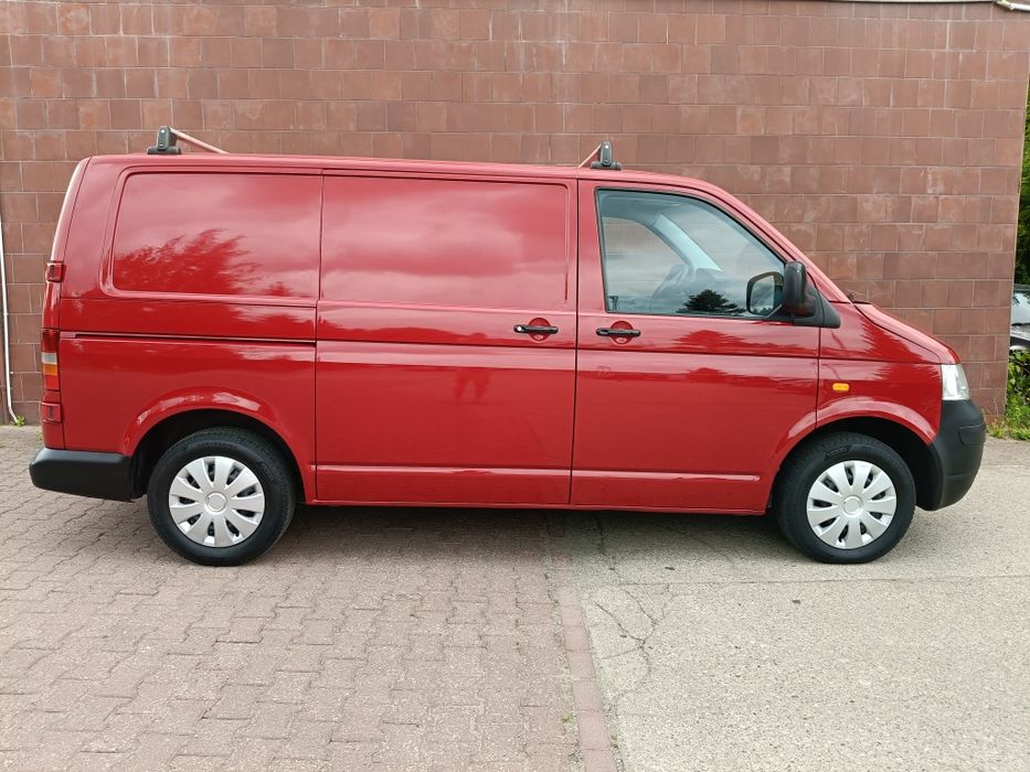 VW T5 1.9 TDI Klimatyzacja Skrzydełka Sprowadzony