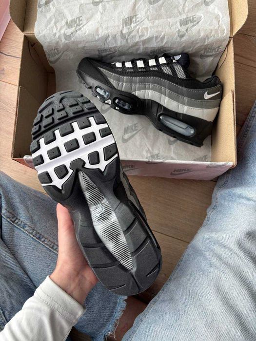 !SALE! Nike Air Max 95 Grey Gradient 40 41 42 43 44 45 46 найк