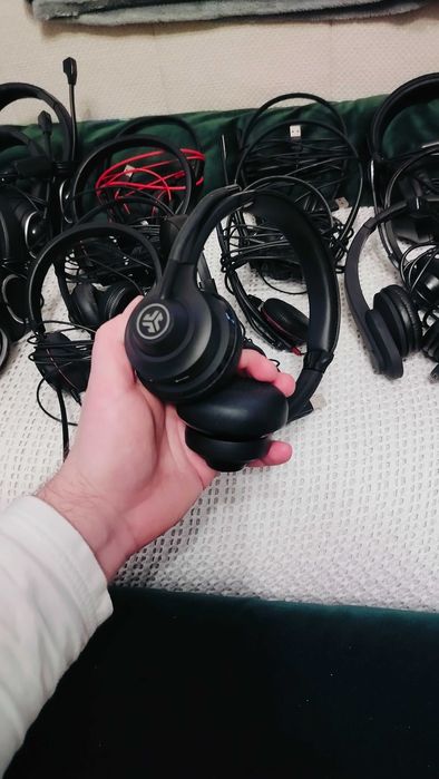 Zestaw Słuchawek! WYPRZEDAJE/LIKWIDUJE Call Center