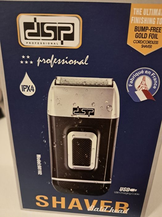 Máquina barbear nova