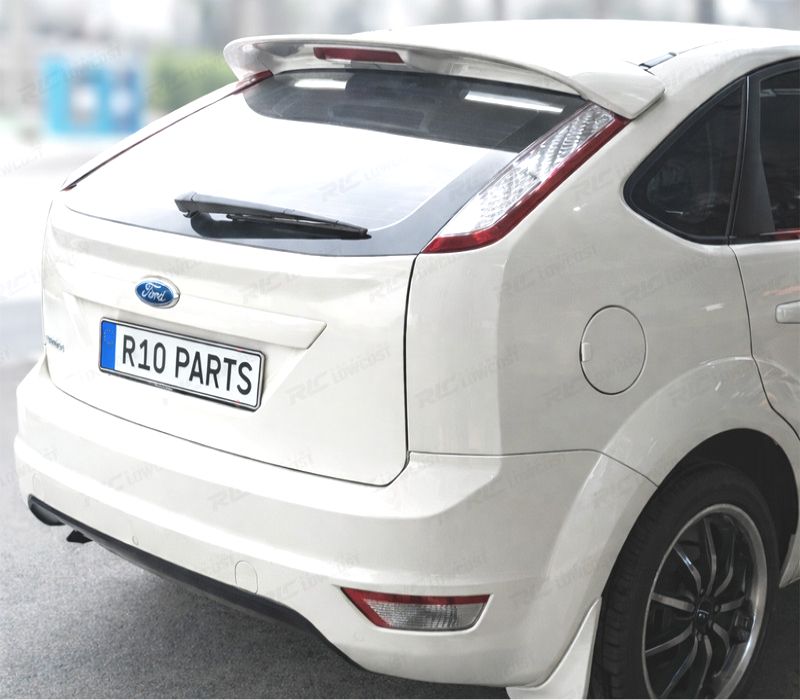 AILERON SPOILER FORD FOCUS MK2 HATCHBACK 04-11 LOOK ST ABS