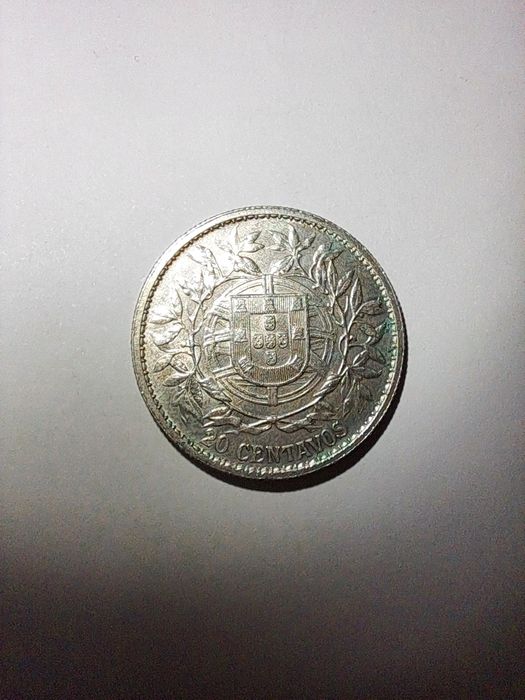 20 centavos - Portugal 1916