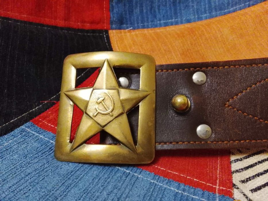 Генеральский ремень, портупея