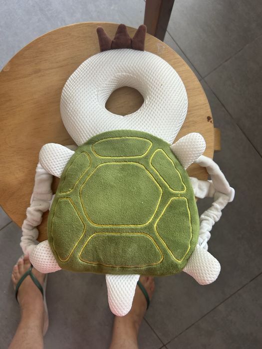 Protetor de costas e cabeça para bebé