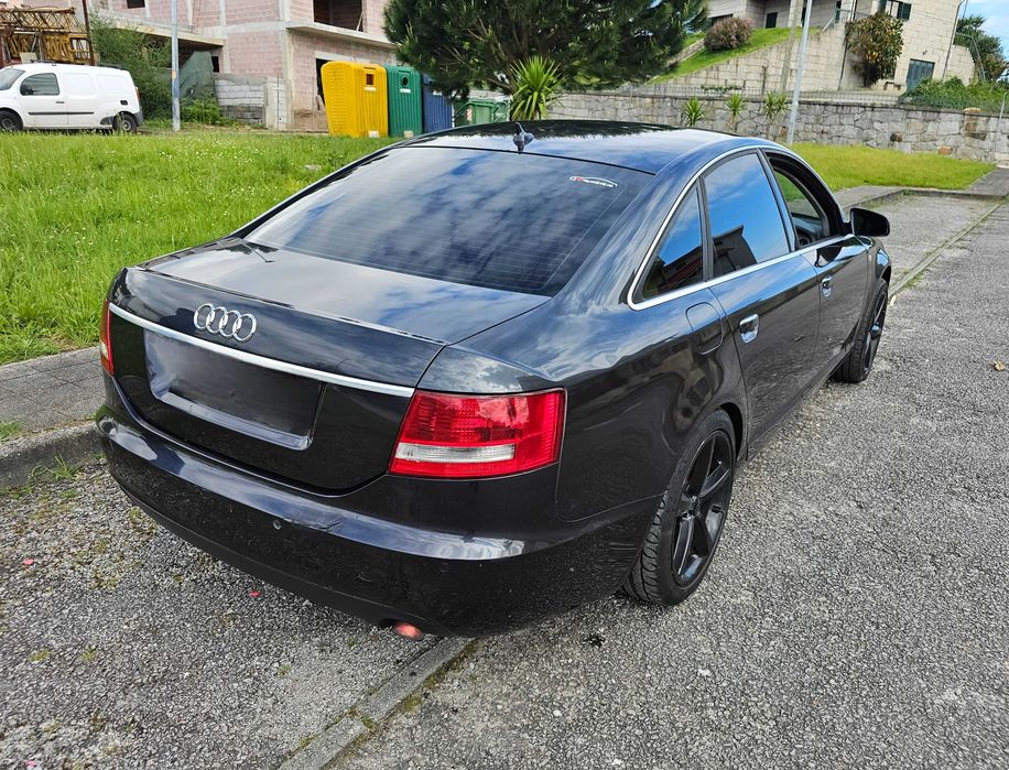 Audi a6 2007 carro inglês