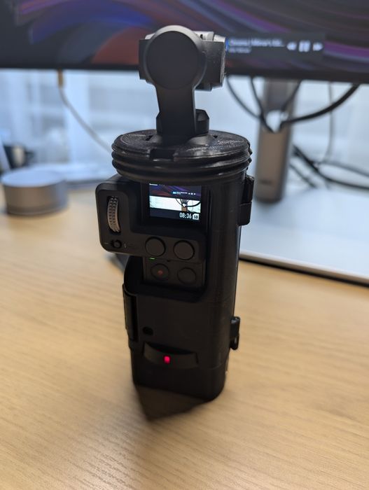 DJI Osmo Pocket 1 + Expansion Kit + чохол ScottyMakesStuff