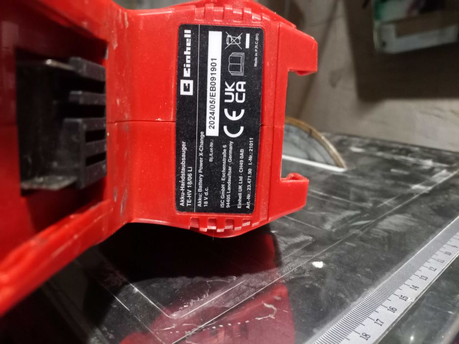 odkurzacz bezworkowy einhell