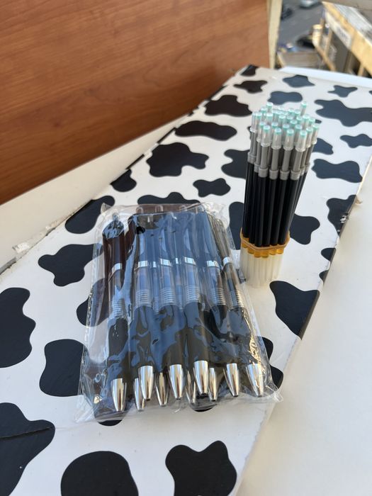 Kit de Material Escolar e Escritório (Tudo Novo / Selado)