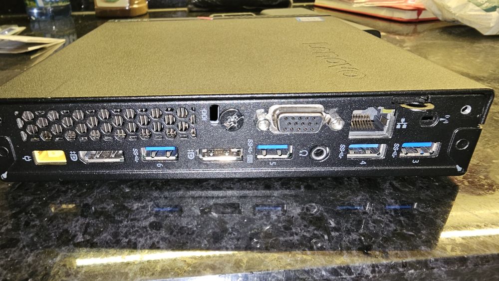Lenovo ThinkCentre M900 Tiny | i5-6600T | 16GB RAM | SSD 256GB