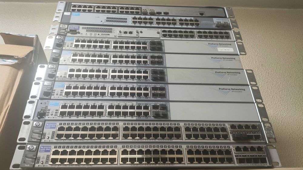 HP Procurve switch