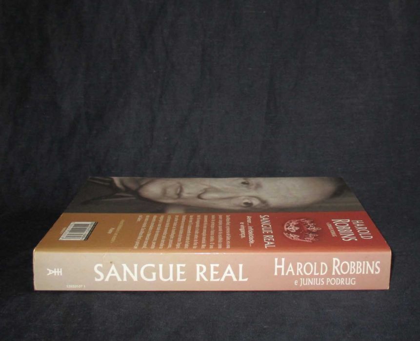 Livro Sangue Real Harold Robbins e Junius Podrug