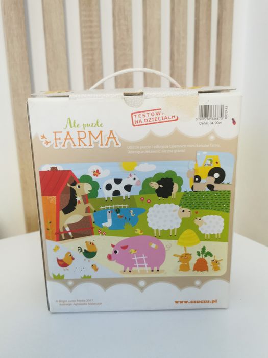 Zestaw Czuczu: duże memory + puzzle farma