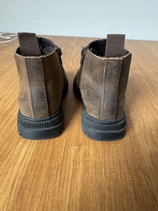 Buty Zara  r.23 skórzane
