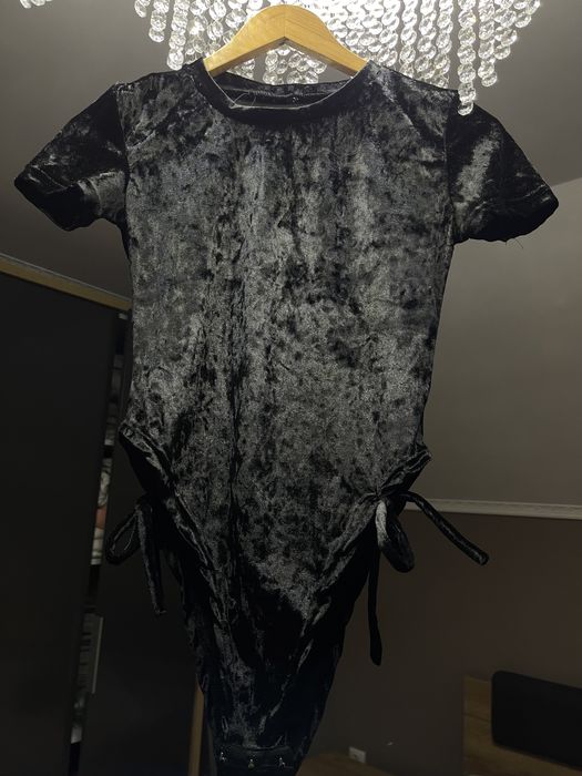 Боді велюрове