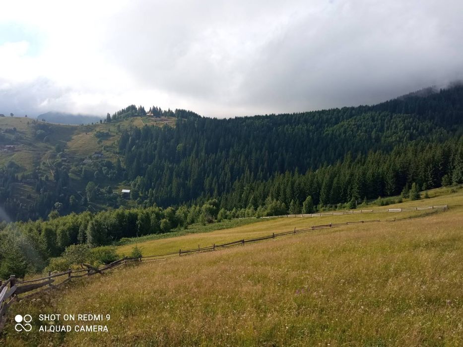 Земельна ділянка в Карпатах. Верховинський р-н.  с. Верхній