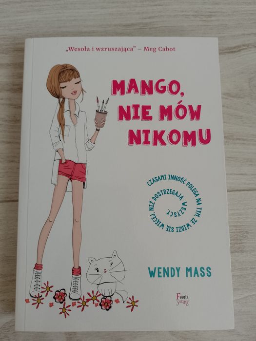 Książka "Mango, nie mów nikomu"