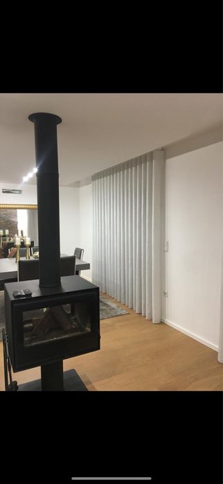 Salamandra a Lenha Safira Flex 700 Style Dupla Face SOLRAK