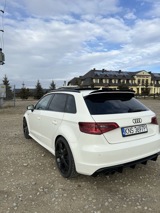 Audi a3 8v Sportback