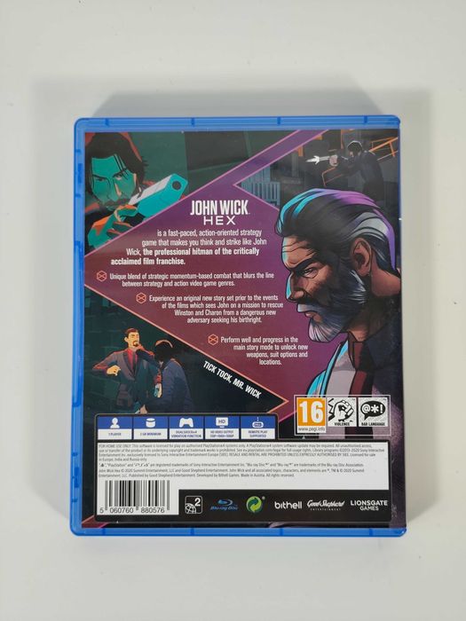 John Wick Hex Playstation 4 PS4