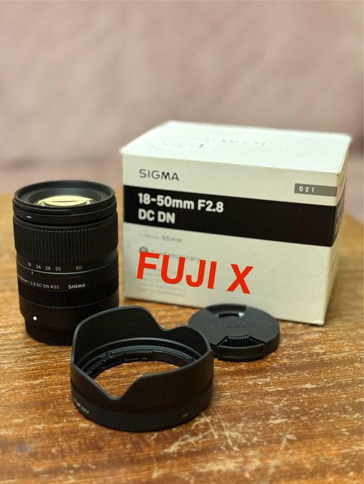 Sigma 18-55mm f2.8 Fuji X