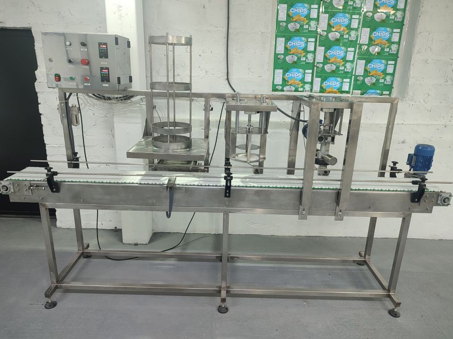 Линия фасовки кетчуп,майонез.