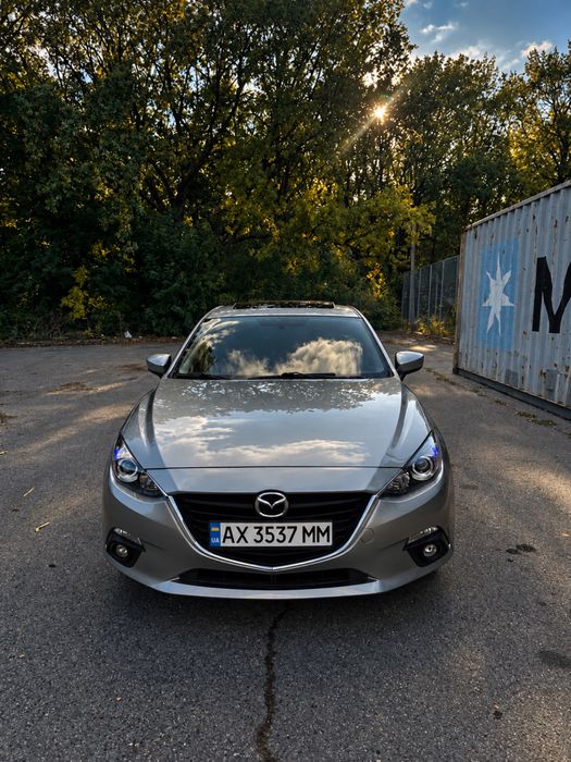 Mazda 3 2015 Turing+