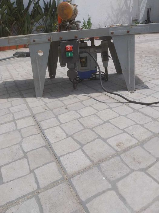 Tupia com mesa einhell