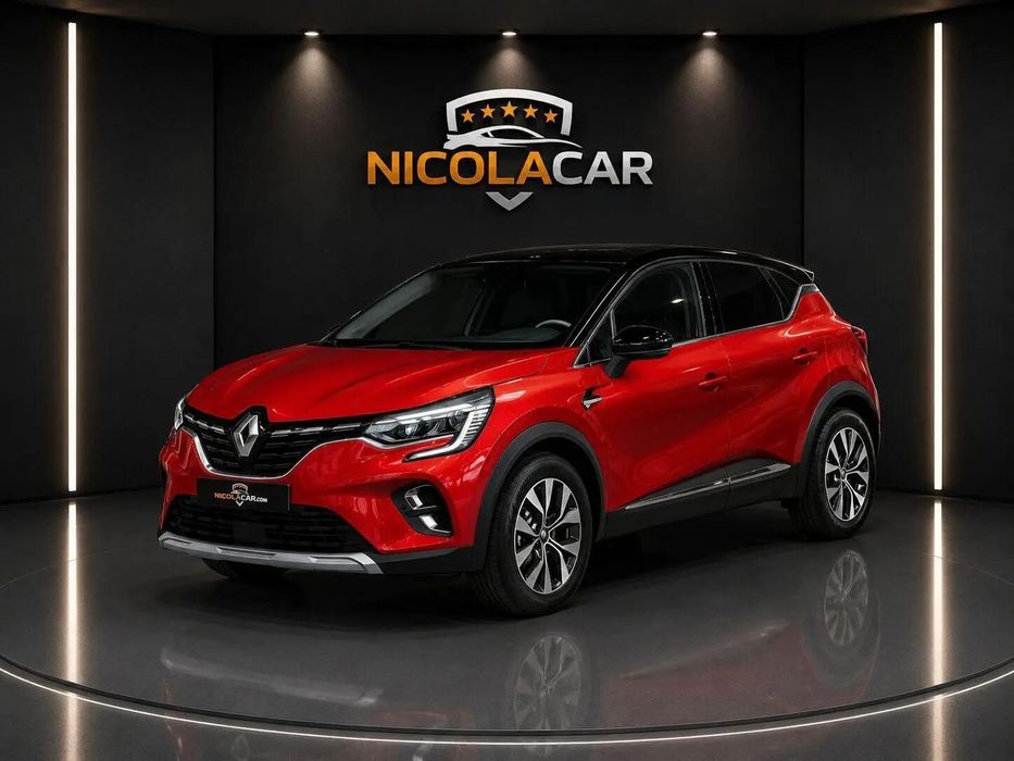 Renault Captur 1.0 TCe Exclusive