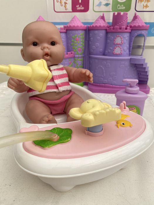 Bebé Boneca com baneira interativa424730998656870402