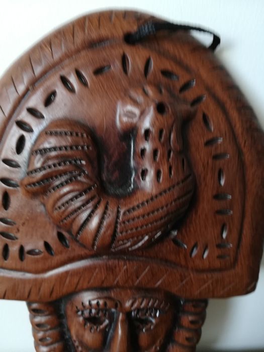 Estatueta mexicana encerada