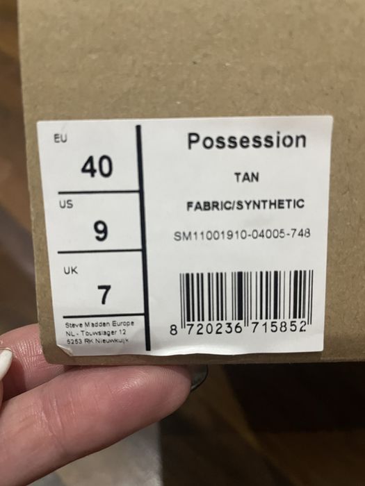 Steve Madden Posession rozm 40