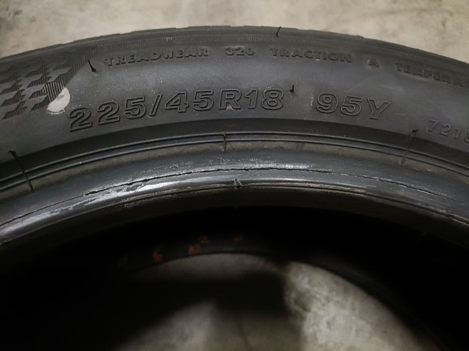 Demo 23r, Opony letnie Bridgestone Turanza T005 MO 225/45R18 95Y