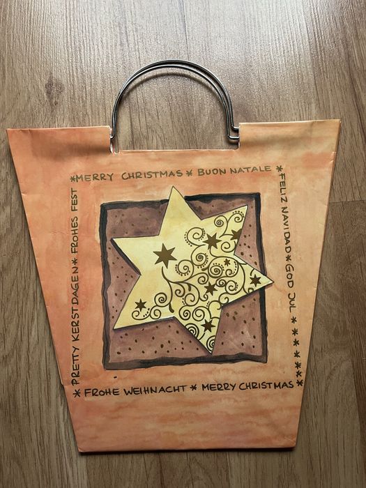 świąteczna torba prezentowa