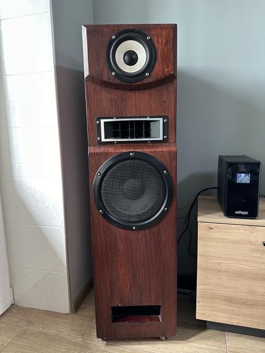 Колонки с ресивером(усилителем) Kenwood