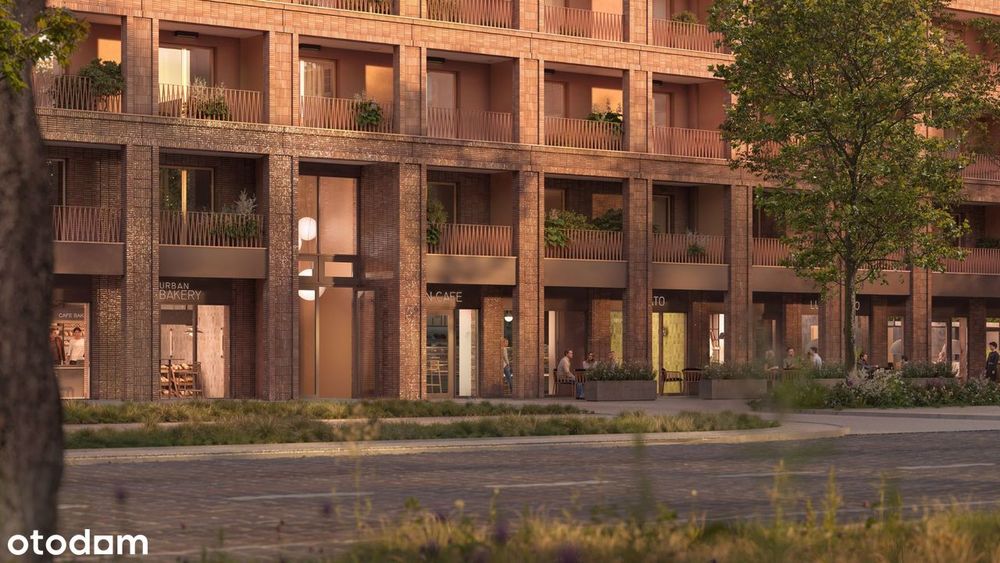 3 pokoje z dużym balkonem | Wielka 16 | Centrum Krzyków