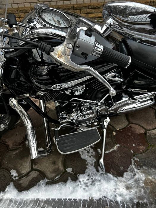 Назва оголошення: мотоцикл Yamaha Drag star 1100