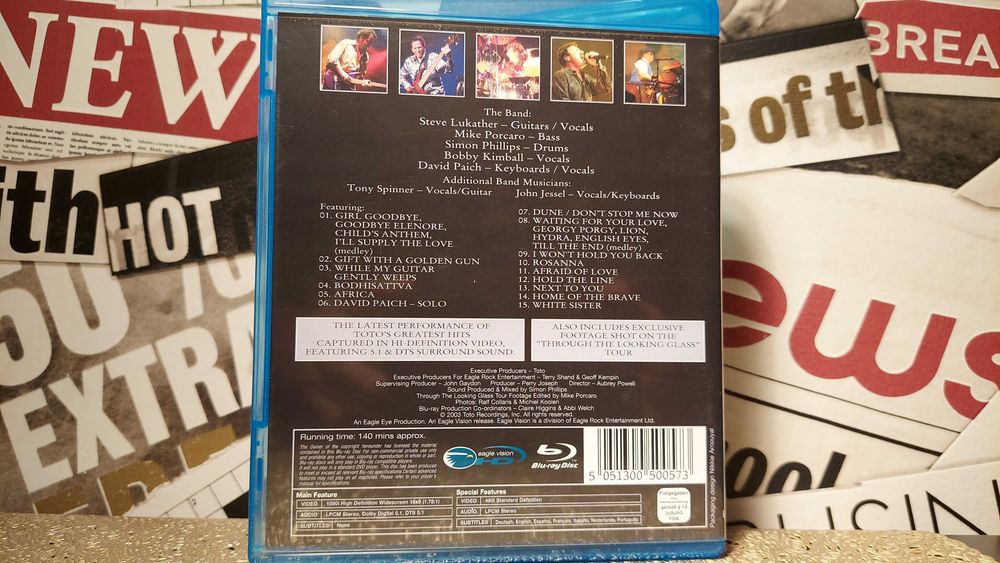 Toto - 25th Anniversary - Live In Amsterdam Koncert na płycie Blu-ray