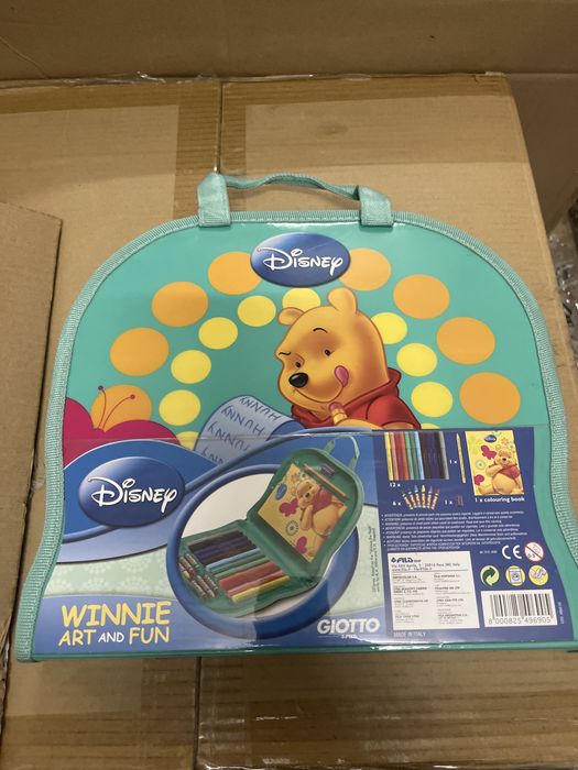 Набір для малювання Winnie The Pooh (8000825496905)