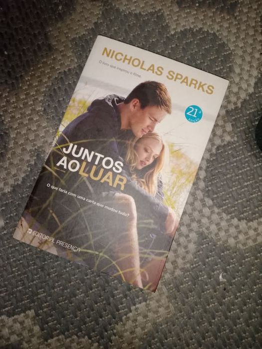 Livros do Nicholas Sparks